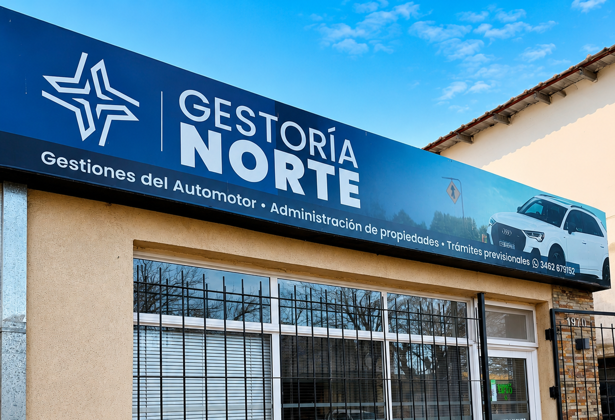 Gestoría Norte - Local físico